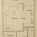 Sky & Homes Riekes Kajuete I Zentrale Mit Terrasse & Boxspringbett 아파트 *