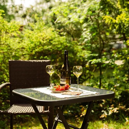 Apartman Sky & Homes Riekes Kajuete I Zentrale Mit Terrasse & Boxspringbett