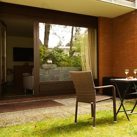 Zentrale Mit Terrasse&boxspringbett