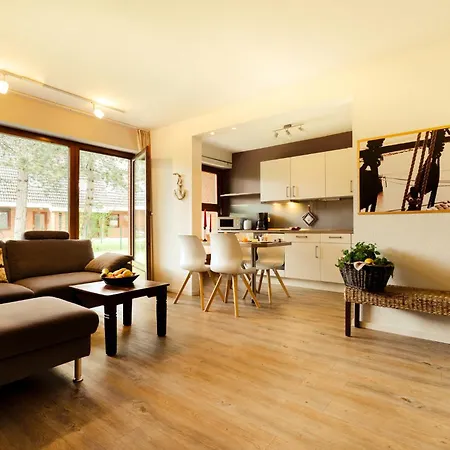 Sky & Homes Riekes Kajuete I Zentrale Mit Terrasse & Boxspringbett Appartement