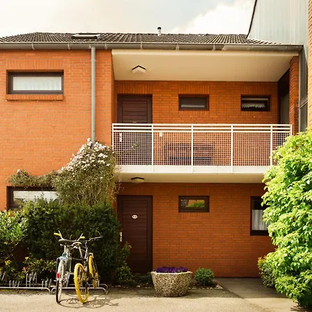 Appartement Sky & Homes Riekes Kajuete I Zentrale Mit Terrasse & Boxspringbett