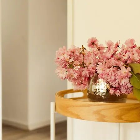 Zentrale Mit Terrasse&boxspringbett Apartment *