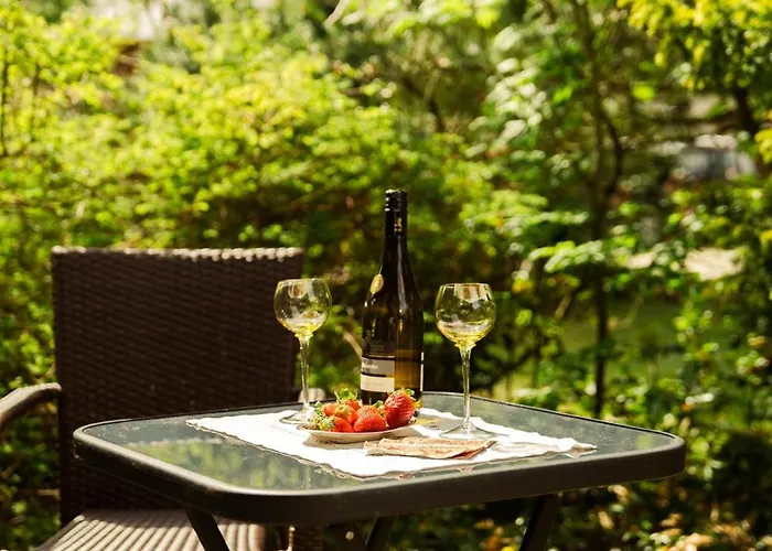Appartement Sky & Homes Riekes Kajuete I Zentrale Mit Terrasse & Boxspringbett