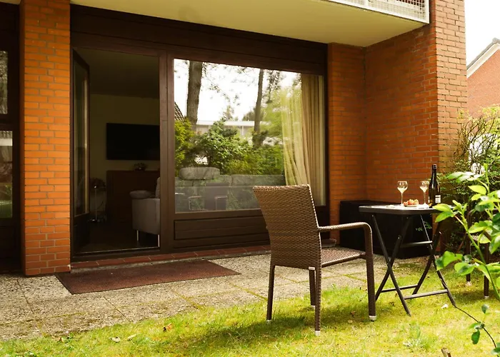 Sky & Homes Riekes Kajuete I Zentrale Mit Terrasse & Boxspringbett
