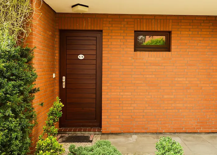 Appartement Sky & Homes Riekes Kajuete I Zentrale Mit Terrasse & Boxspringbett