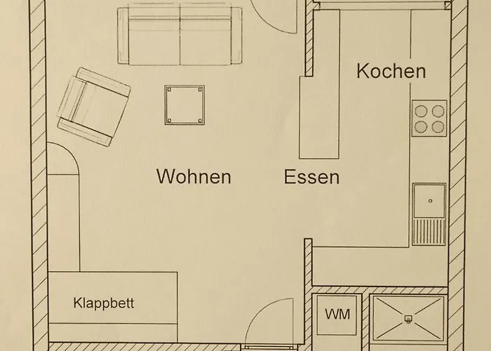 Sky & Homes Riekes Kajuete I Zentrale Mit Terrasse & Boxspringbett Appartement *