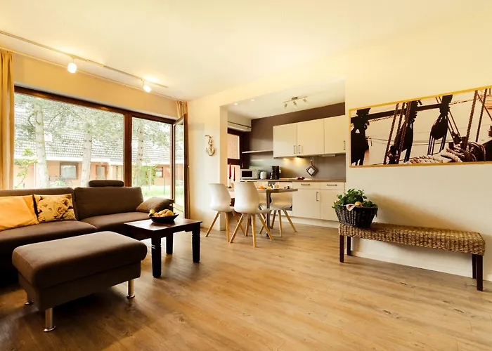Sky & Homes Riekes Kajuete I Zentrale Mit Terrasse & Boxspringbett Appartement