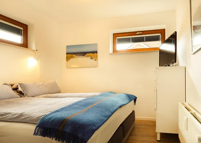 Sky & Homes Riekes Kajuete I Zentrale Mit Terrasse & Boxspringbett Lejlighed