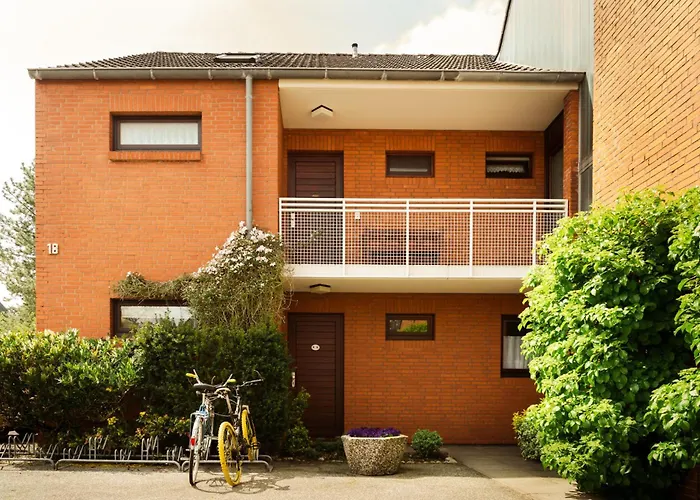 Lejlighed Sky & Homes Riekes Kajuete I Zentrale Mit Terrasse & Boxspringbett