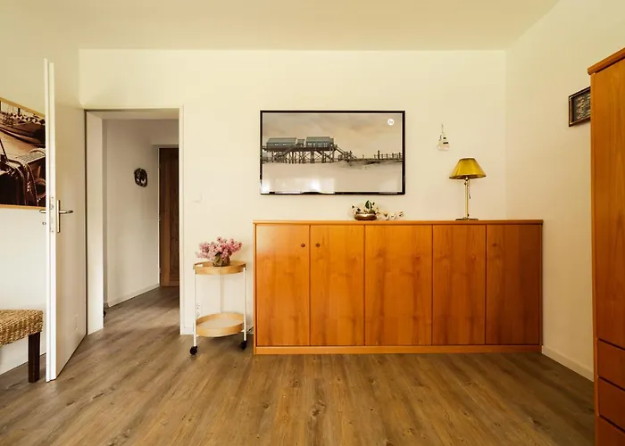 Appartement Sky & Homes Riekes Kajuete I Zentrale Mit Terrasse & Boxspringbett *