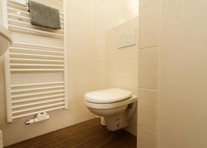 Sky & Homes Riekes Kajuete I Zentrale Mit Terrasse & Boxspringbett